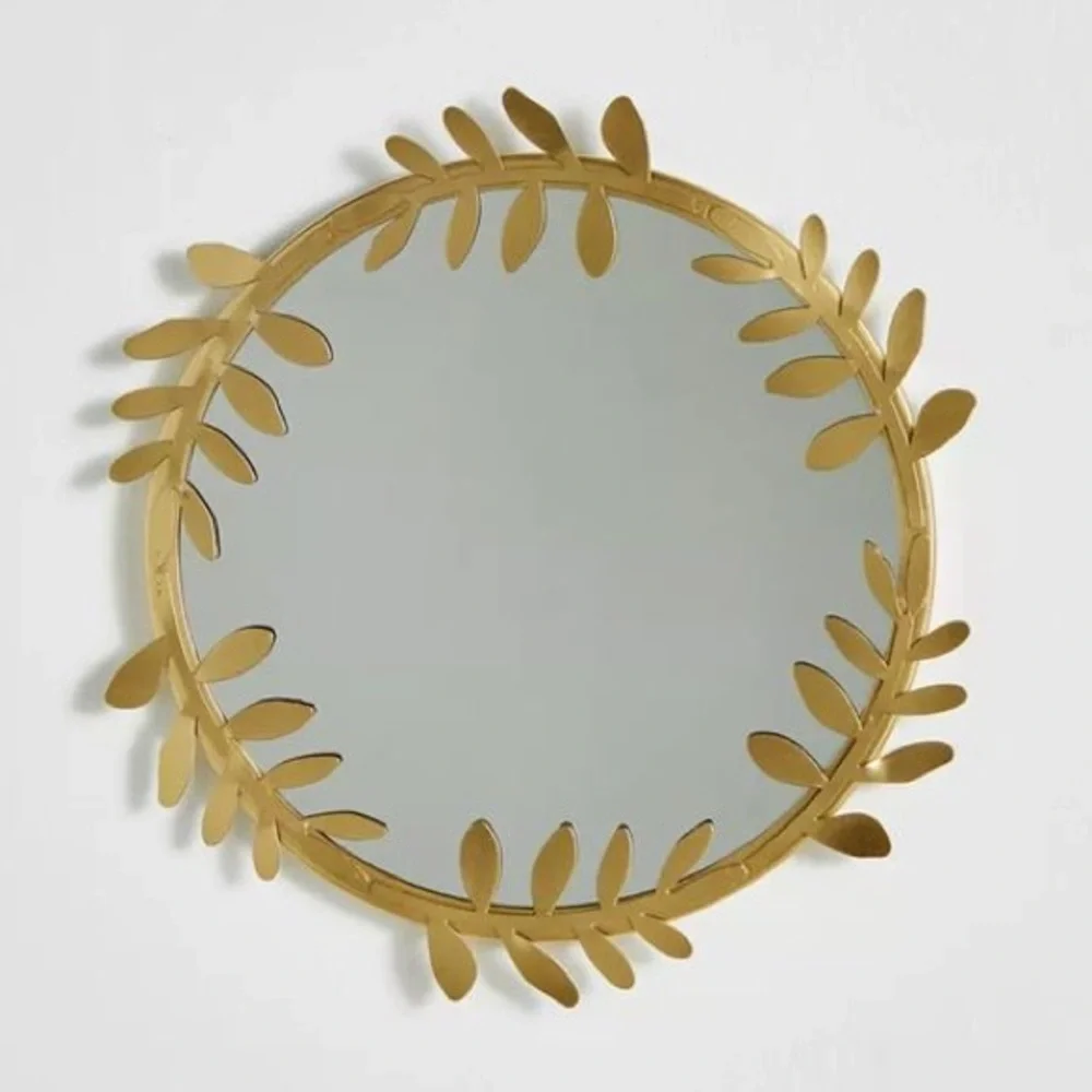 Vintage Inspired Retro Mirror